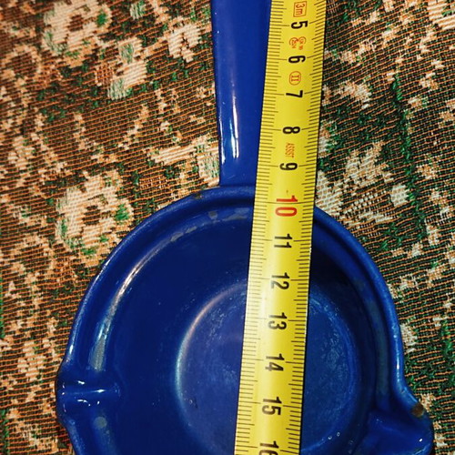 Husqvarna vintage cast iron smörpanna for melting butter and sauces
