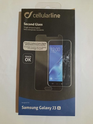 Tempered glass screen protector for Samsung Galaxy J3