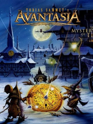 Avantasia The Mystery Of Time CD Limited Edition Digibook σαν καινούργιο