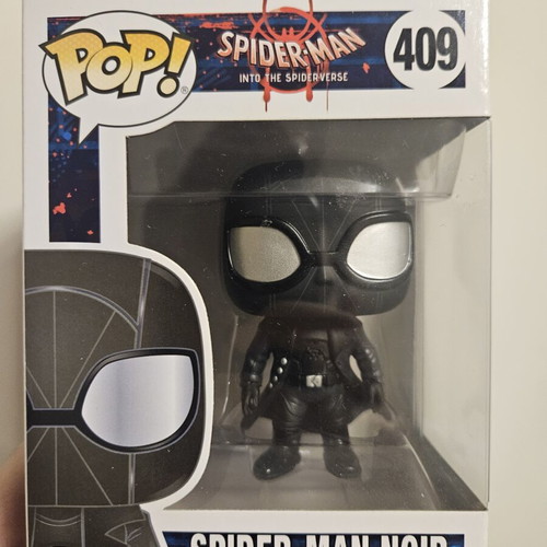 Spiderman Noir #409 Funko Pop like new with box