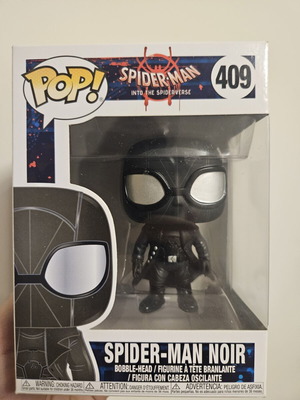Spiderman Noir #409 Funko Pop like new with box