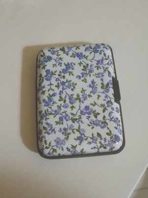 Card wallet new, waterproof with aluminum protection