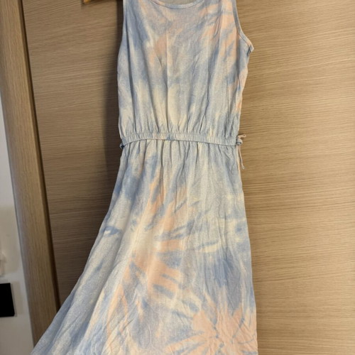 H&M summer dress 10-12 years, like new, tropical print
