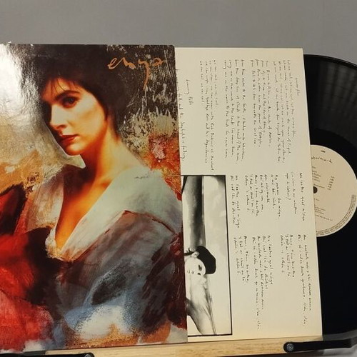 Enya Watermark vinyl used, 1989