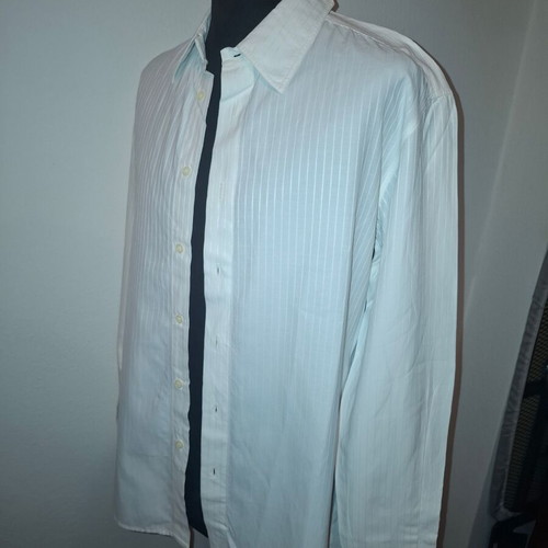 Ferre Jeans White Formal Shirt Slim Line XL like new