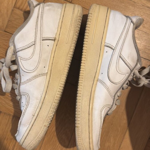 Nike Airforce sneakers size 37 used, white
