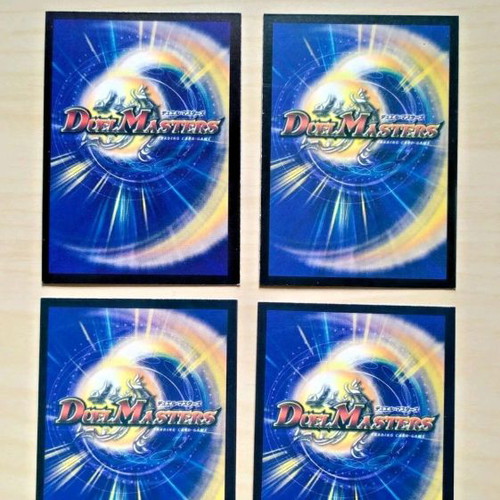 Duel Masters DM-01 cards used, pack of 6 sealed