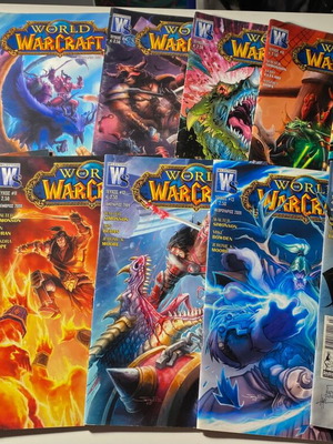 World of Warcraft comic collection 15 issues used