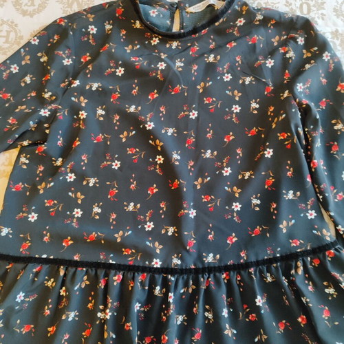 Zara blouse, black, size M / 38 / 10, unworn