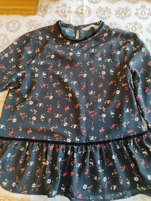 Zara blouse, black, size M / 38 / 10, unworn
