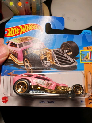 Hot Wheels Surf Crate new treasure hunt