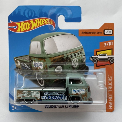 Volkswagen T2 Pickup green Hardware Hot Wheels Hot Trucks