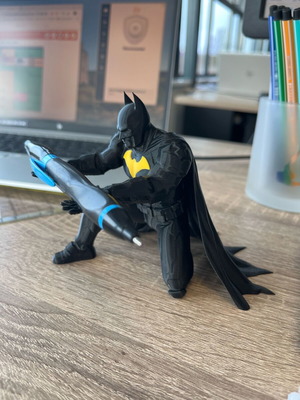 Batman pen holder new