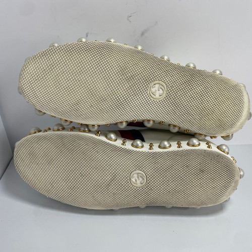 Gucci Ace leather sneakers used, white, size EU 37.5 (real 38.5)