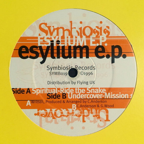Spiritual Undercover CD used, electronic genre
