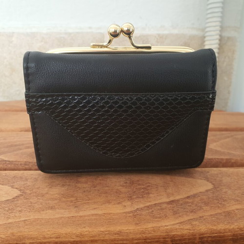 Wallet black new