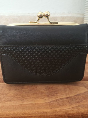 Wallet black new