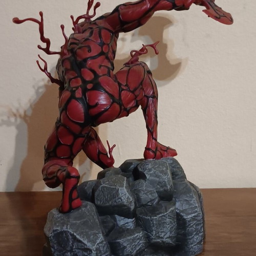 Carnage Statue Marvel Diamond Select Toys 23 cm like new