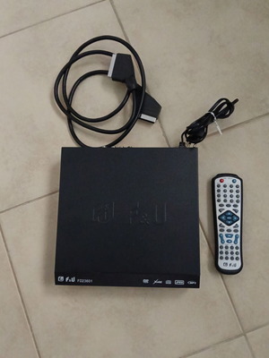 Dvd player F&U μεταχειρισμένο, χρειάζεται επισκευή