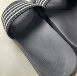 Beach slippers used, size 39, black and white