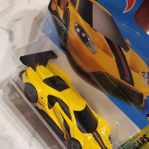 Hot Wheels Treasure Hunt Ford GT σφραγισμένο