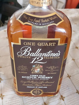 Ballantimes 12 1980 sealed like new