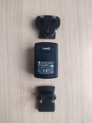 Logic3 USB φορτιστής ταξιδιού σαν καινούργιο για 2 ειδών πρίζες