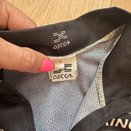 Fakta Decca Rare Vintage Cycling Jersey Men’s XL like new