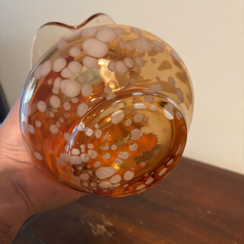 Murano vase handmade in like new condition