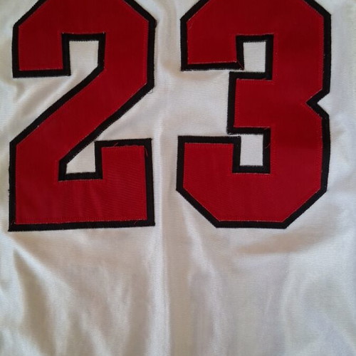 NBA Jersey Chicago Bulls Jordan 23 like new, Nike, size L, white/red
