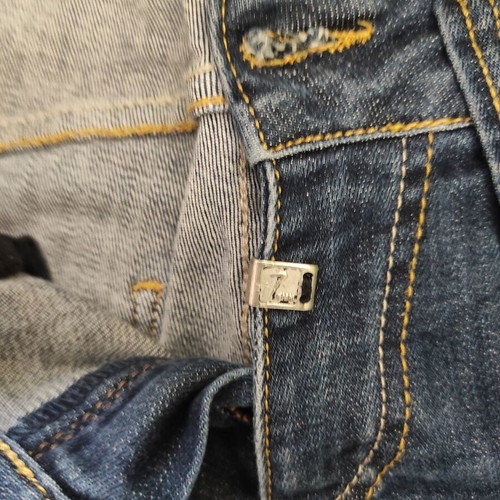 Seven denim παντελόνι γυναικείο S σαν καινούργιο, μπλε ελαστικό