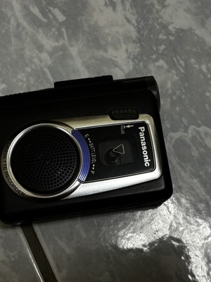 Panasonic RQ-L10 cassette player used