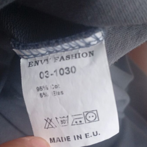 Envy hoodie shirt medium, like new, 95% cotton 5% elastane