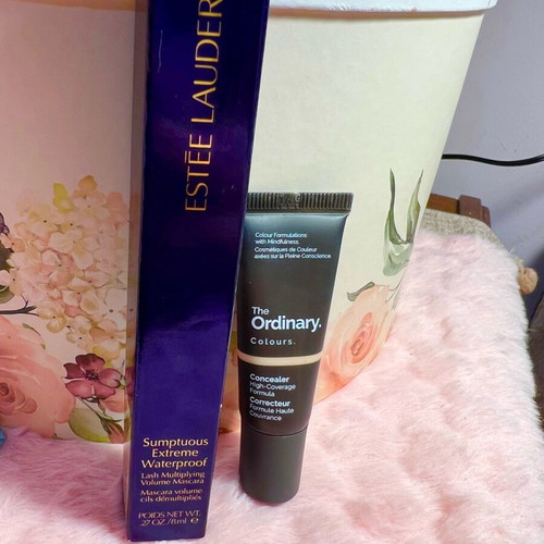 Estée Lauder Mascara 8ml and The Ordinary Concealer 8ml new