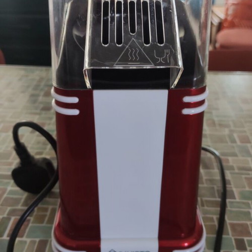 Savisto Vintage Style Popcorn Maker like new