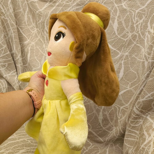 Disney Belle plush doll Beauty and the Beast