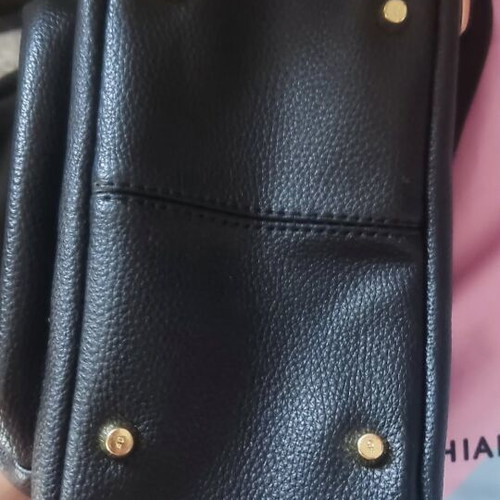 Chiara Ferragni Backpack like new, black and white