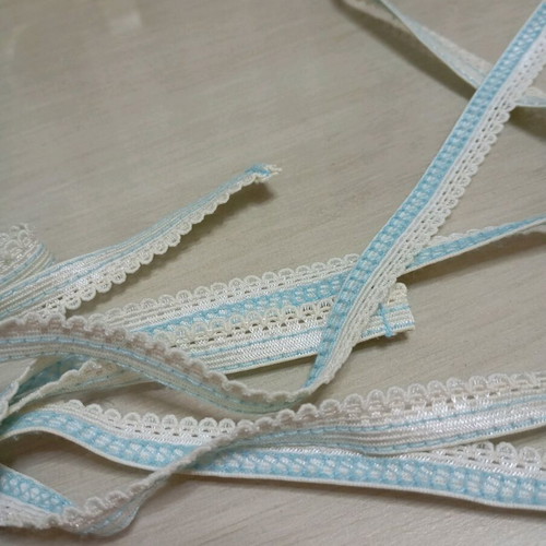 Cotton zipounaki top turquoise like new, size M