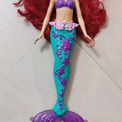 Disney Princess Color Change Ariel Doll Mattel like new