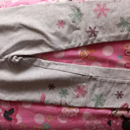 Winter thick leggings like new, grey