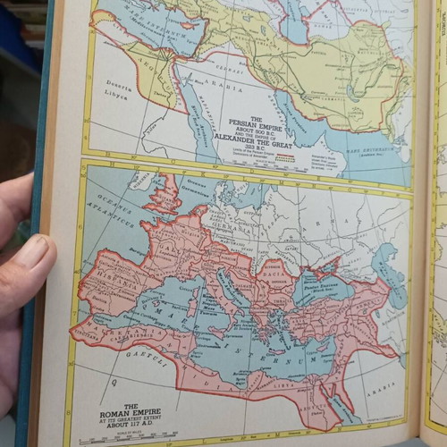 Hammond's World Atlas, 176 pages, Greek