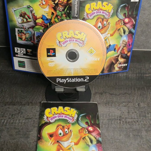 Crash Mind Over Mutant PlayStation 2 used