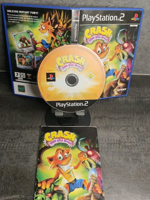 Crash Mind Over Mutant PlayStation 2 used
