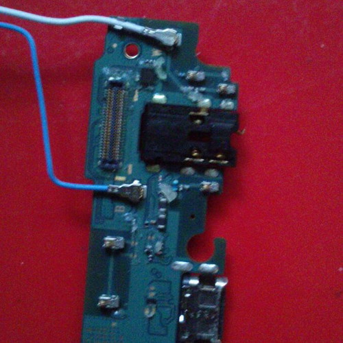 Samsung A32 charging board and back cover used