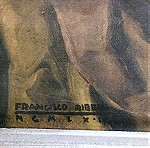  Πίνακας ιταλικός Francisco Ribera