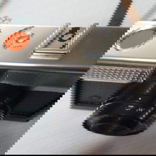 Agfa Optima 200 sensor Color-Apotar 1:2.8/42 Paratic μεταχειρισμένη με βαλιτσάκι