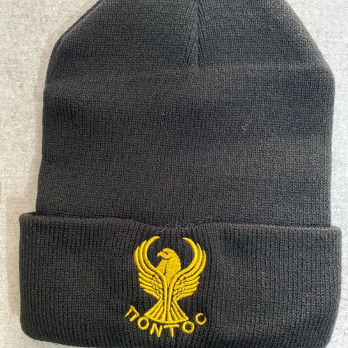Woolen hat new with Pontus eagle black