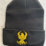 Woolen hat new with Pontus eagle black