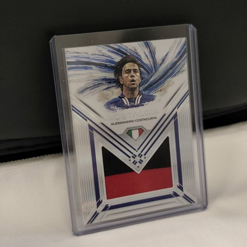 Alessandro Costacurta Nostalgia patch Milan 2/3 Futera