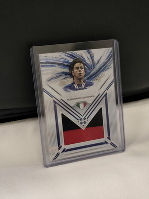 Alessandro Costacurta Nostalgia patch Milan 2/3 Futera